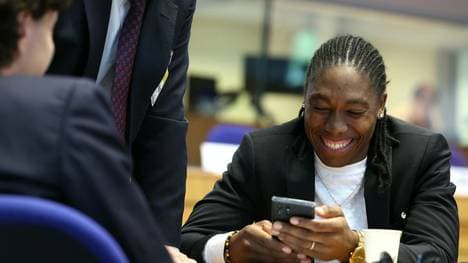 Caster Semenya wartet auf ein Urteil in Straßburg