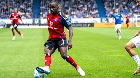 Kann Jean-Luc Dompe die Hamburger im HSV Ulm Tipp auf die Siegerstraße Richtung Bundesliga führen? 