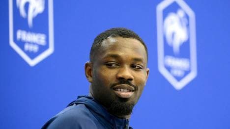 Marcus Thuram spricht gerne über seinen Vater Lilian