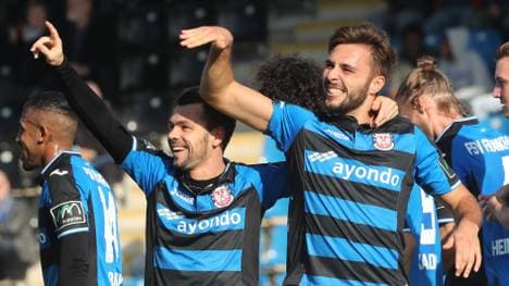 FSV Frankfurt v SC Paderborn - 3. Liga