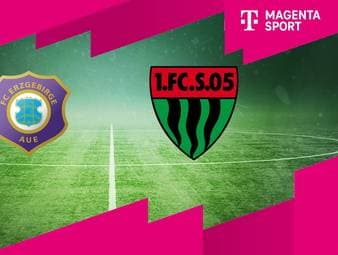 Erzgebirge Aue - 1. FC Schweinfurt 05: Tore und Highlights | 3. Liga