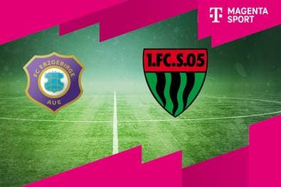 Erzgebirge Aue - 1. FC Schweinfurt 05 (Highlights)
