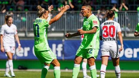 Der VfL Wolfsburg wird bei Sport1 zu sehen sein