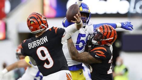 Nicht nur Joe Burrow gehörte zu den großen Verlierern im Super Bowl