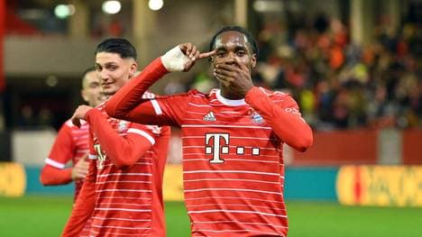 Mathys Tel erzielte das 4:3 für die Bayern