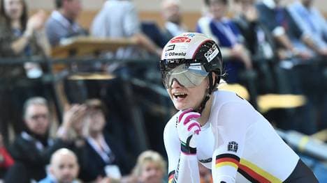 Radsport: Kristina Vogel erhält Tipps von Kira Grünberg, Kristina Vogel ist nach einem Sturz querschnittsgelähmt