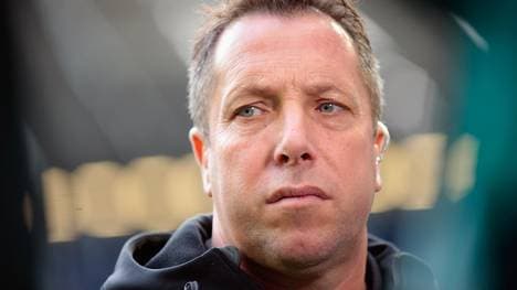 Markus Kauczinski empfängt mit Karlsruhe RB Leipzig