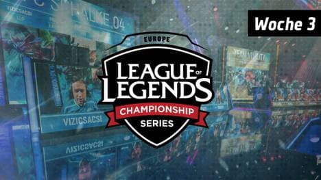 SPORT1 präsentiert die spannendsten Ereignisse des dritten Spieltags der EU LCS.