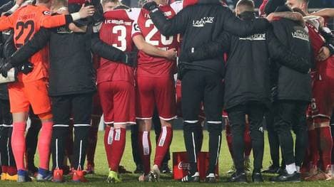 Der 1. FC Kaiserslautern strebt den Aufstieg an 