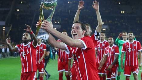 Borussia Dortmund  v Bayern Muenchen - DFL Supercup 2017