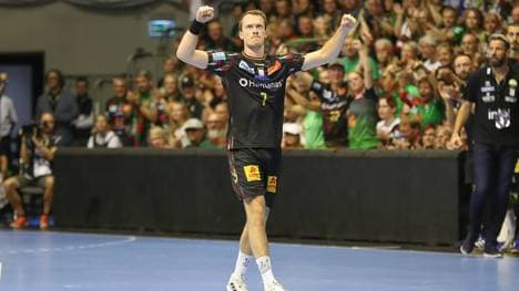 Noch lange nicht satt: Magdeburgs Felix Claar