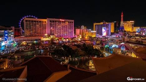 Die Skyline von Las Vegas