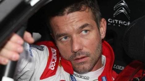 Rekord-Weltmeister Sebastien Loeb ist zurück in seinem Element