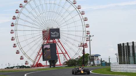 Verstappen in Japan wieder in bekannter Form