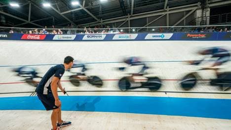 Beim EM-Rennen der Frauen kam es zu einem schweren Sturz