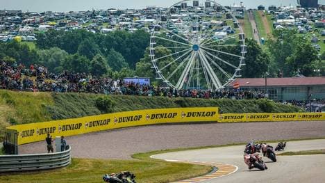 Rennwochenende: 233.196 Menschen strömen zum Sachsenring