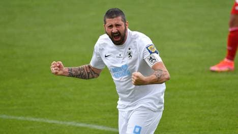 Sascha Mölders und die Löwen kämpfen um die Relegation