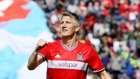 Bastian Schweinsteiger glänzte bei Chicago mit zwei Vorlagen