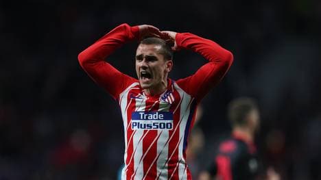 Antoine Griezmann steht vor einem Wechsel zum FC Barcelona