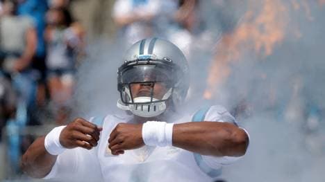 Cam Newton unterschreibt bei den New England Patriots