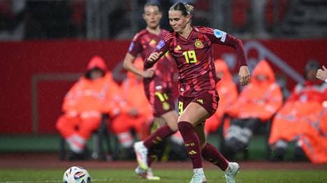 Die DFB-Frauen müssen in der Nations League gegen Schottland ran