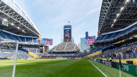 Im Lumen Field in Seattle werden sechs Spiele der WM 2026 ausgetragen