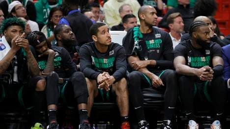 Den Boston Celtics droht ein bitteres Aus in den NBA-Playoffs