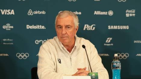 Luc Tardif am Donnerstag in Mailand