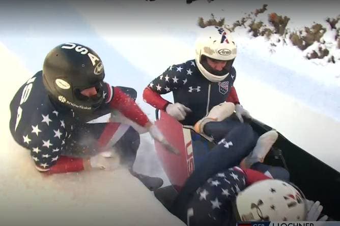 "Chaotische Szenen" um US-Team