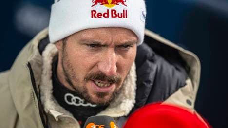 Marcel Hirscher hat emotional auf den Tod von Freund Felix Baumgartner reagiert