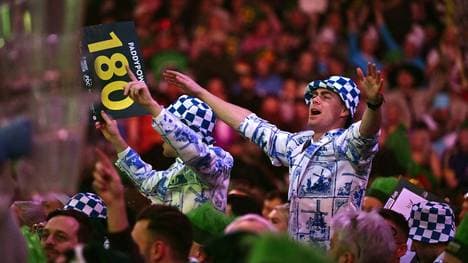 Die Darts-WM beginnt am 11. Dezember