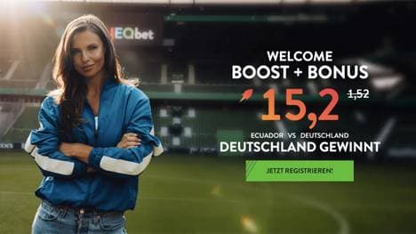 Quote 15,20 auf Deutschland-Sieg gegen Ecuador: WM-Kracher bei NEO.bet!
