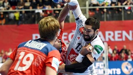 Nikola Karabatic und Co. konnten eine Auftaktpleite gerade noch abwenden.