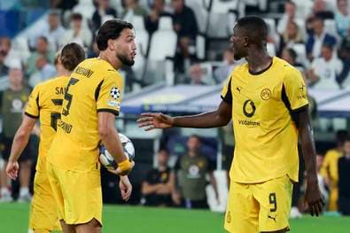 BVB-Stars zoffen sich wegen Elfer!