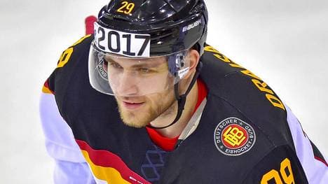 Leon Draisaitl macht dem deutschen Team Hoffnung auf seine WM-Teilnahme 