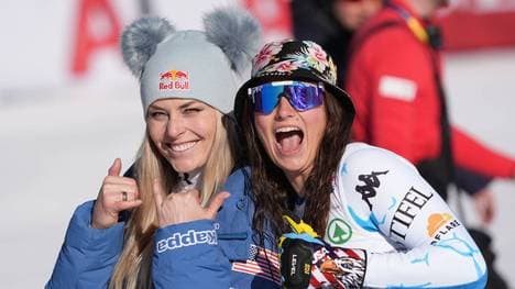 Lindsey Vonn wird bei der Abfahrt an den Start gehen