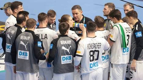 Die DHB-Auswahl befindet sich in Lostopf eins