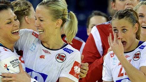 Norwegen Handball-EM Spanien
