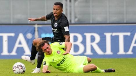 Allan Souza ist vom FC Liverpool an Eintracht Frankfurt ausgeliehen