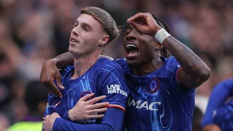 Cole Palmer trifft gegen den FC Liverpool