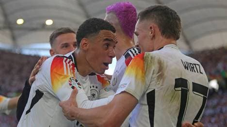 Mit Florian Wirtz und Jamal Musiala hat der DFB zwei vielversprechende Talente für die Zukunft. 