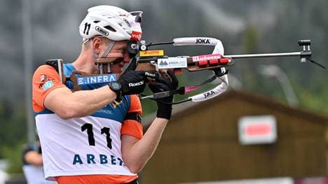 Roman Rees sicherte sich den Titel im Sprint