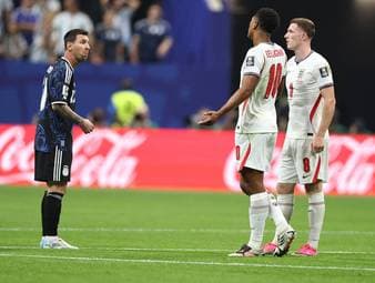 Bellingham reagiert auf Wirbel mit Messi