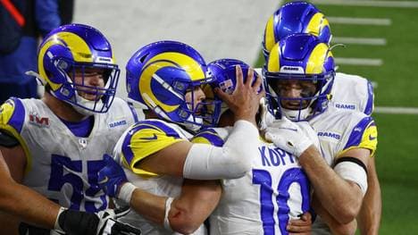 Los Angeles Rams gewinnen den 56. Super Bowl