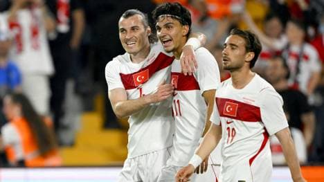 Can Uzun (M.) feiert sein Tor