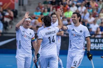 Hockey-EM: Mit dem Heimvorteil zum Titel?
