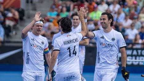 Die Hockey-Nationalmannschaft der Herren will den Titel bei der Heim-EM