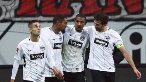 Eintracht Frankfurt v SV Werder Bremen - Bundesliga