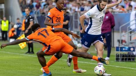 England steht erneut im Finale