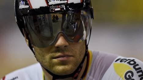 Maximilian Levy ist Bahnrad-Spezialist